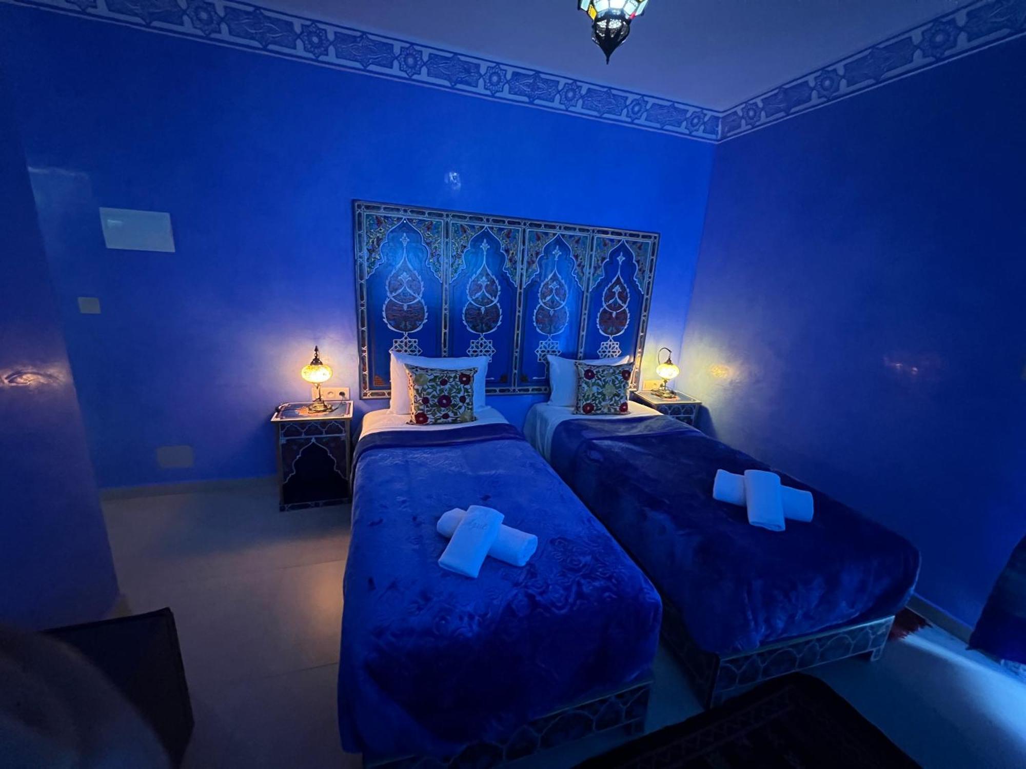 Bed and Breakfast Puerta Azul Szafszawan Zewnętrze zdjęcie