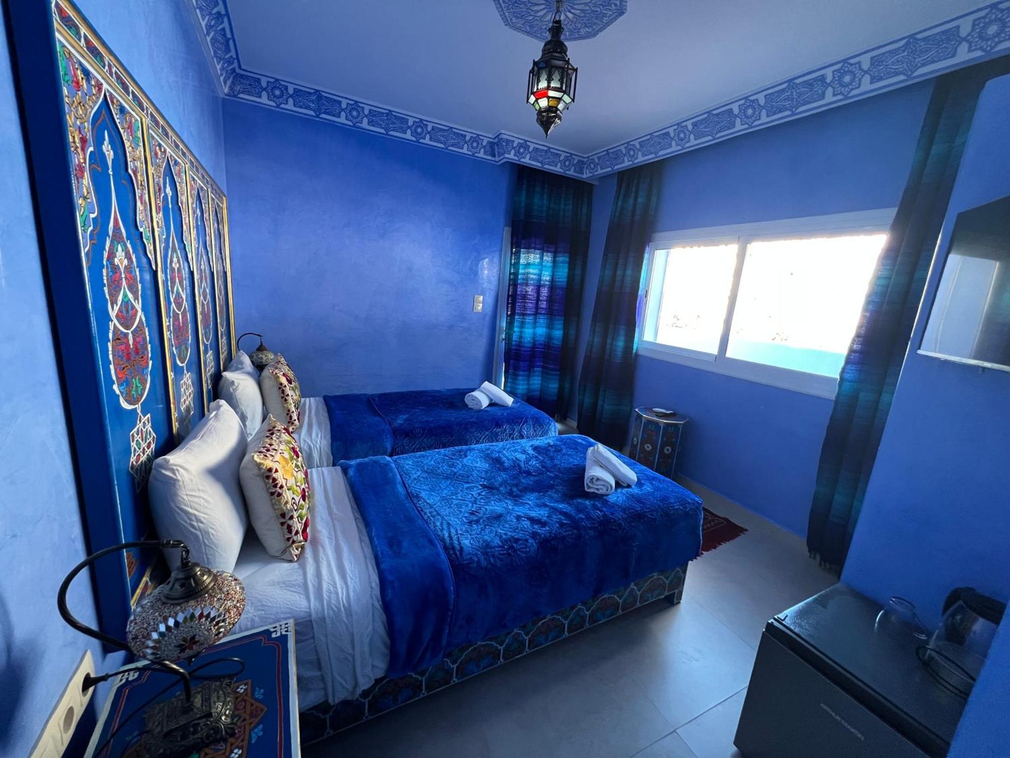 Bed and Breakfast Puerta Azul Szafszawan Zewnętrze zdjęcie